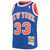 Patrick Ewing New York Knicks Mitchell & Ness  Hardwood Classics Swingman Throwback Jersey - Blue