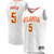 Jabari Parker Atlanta Hawks Fast Break Player Nba Jersey - Association Edition - White