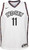 Nike  Brooklyn Nets Kyrie Irving #11 White Dri-Fit City Edition Swingman Jersey