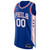 Philadelphia 76ers Nike Replica Replica Replica 2021/22 Diamond Swingman  Custom Jersey - Icon Edition - Royal