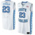 Male North Carolina Tar Heels White Michael Jordan College Basketball Jersey