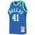 Dirk Nowitzki Dallas Mavericks Mitchell & Ness  1998-99 Hardwood Classics Swingman Jersey - Blue