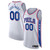 Philadelphia 76ers Nike Replica Replica Replica 2021/22 Diamond Swingman Custom Jersey - Association Edition - White