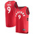 Serge Ibaka Toronto Raptors Fast Break Player Nba Jersey Red - Icon Edition