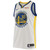 Men'S Nike Stephen Curry White Golden State Warriors  Badge Jersey