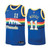 Men'S Denver Nuggets #11 Monte Morris Hardwood Classics Blue Nba Jersey