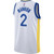 Men'S Nike Nico Mannion White Golden State Warriors 2020/21 Swingman Badge Jersey – Association Edition