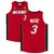 Dwyane Wade Miami Heat Fanatics Autographed Mitchell & Ness Team Jersey - Red