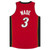 Dwyane Wade Miami Heat Fanatics Autographed Mitchell & Ness Team Jersey - Red