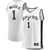 Lonnie Walker San Antonio Spurs Fast Break Replica Player Nba Jersey - Association Edition - White