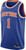 Nike Men'S New York Knicks Obi Toppin #1 Blue Dri-Fit Swingman Jersey