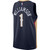 Zion Williamson New Orleans Pelicans Nike Replica Replica Replica 2021/22 Diamond Swingman Jersey - Icon Edition - Navy