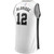 Lamarcus Aldridge San Antonio Spurs Fast Break Jersey - Association Edition - White