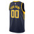 Indiana Pacers Nike Replica Replica Replica Unisex 2022/23 Swingman Custom Jersey Navy - Icon Edition