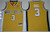 Men’S Wake Forest Demon Deacons #3 Chris Paul Basketball Jersey Gold Jersey