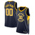 Indiana Pacers Nike Replica Replica Replica 2021/22 Diamond Swingman Custom Jersey - Icon Edition - Navy