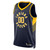 Indiana Pacers Nike Replica Replica Replica 2021/22 Diamond Swingman Custom Jersey - Icon Edition - Navy