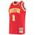 Tracy McGrady Houston Rockets Mitchell & Ness 2004/05 Hardwood Classics Swingman Jersey - Red