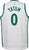 Nike Youth 2020-21 City Edition Boston Celtics Jayson Tatum #0 Dri-Fit Swingman Jersey