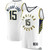 Naz Mitrou-Long Indiana Pacers Fast Break Player Jersey - Association Edition - White