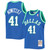 Dirk Nowitzki Dallas Mavericks Mitchell & Ness  1998-99 Hardwood Classics Swingman Jersey - Blue