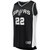 Rudy Gay San Antonio Spurs Fast Break Replica Player Jersey - Black - Icon Edition