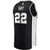 Rudy Gay San Antonio Spurs Fast Break Replica Player Jersey - Black - Icon Edition