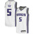 De'Aaron Fox Sacramento Kings Nike Replica Replica Replica  2020/21 Swingman Jersey - Association Edition - White