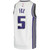 De'Aaron Fox Sacramento Kings Nike Replica Replica Replica  2020/21 Swingman Jersey - Association Edition - White