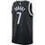 Kevin Durant Brooklyn Nets Nike Replica Replica Replica 2020/21 Swingman Jersey - Black - Icon Edition