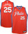 Jordan Youth Philadelphia 76Ers Ben Simmons #25 Red 2020-21 Dri-Fit Statement Swingman Jersey