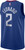 Nike Men'S Los Angeles Clippers Kawhi Leonard #2 Royal Dri-Fit Swingman Jersey