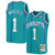 Muggsy Bogues Charlotte Hornets Mitchell & Ness  1992-93 Hardwood Classics Swingman Jersey - Teal
