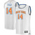 Allonzo Trier New York Knicks Fast Break Player Replica Jersey - Statement Edition - White