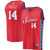 Norvel Pelle Philadelphia 76Ers Fast Break Player Team Jersey - Statement Edition - Red