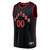 Toronto Raptors Fanatics Branded Fast Break Replica Custom Jersey Black - Statement Edition