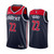 Men'S Jerian Grant Washington Wizards Navy 2020 Draft Statet Jersey