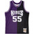 Jason Williams Sacramento Kings Mitchell & Ness Hardwood Classics 2000-01 Split Swingman Jersey - Purple/Black