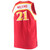 Dominique Wilkins Atlanta Hawks Mitchell & Ness Big & Tall Hardwood Classics Jersey - Red