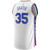 Marial Shayok Philadelphia 76Ers Fast Break Replica Player Jersey White - Association Edition