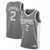 Los Angeles Clippers Nike Earned Edition Swingman Jersey - Kawhi Leonard - Mens