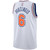 Kristaps Porzingis New York Knicks Nike Replica Replica Replica Replica Swingman Jersey - Statement Edition - White