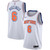Kristaps Porzingis New York Knicks Nike Replica Replica Replica Replica Swingman Jersey - Statement Edition - White