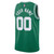 Boston Celtics Nike Replica Replica Replica Unisex 2022/23 Swingman Custom Jersey Kelly Green - Icon Edition