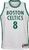 Nike Youth 2020-21 City Edition Boston Celtics Kemba Walker #8 Dri-Fit Swingman Jersey