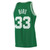 Larry Bird Boston Celtics Mitchell & Ness 1985-86 Hardwood Classics Swingman Jersey - Kelly Green