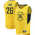 Jeremy Lamb Indiana Pacers Fast Break Replica Jersey Gold - Statement Edition
