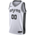 San Antonio Spurs Nike Custom Swingman Jersey White - Association Edition