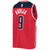 Deni Avdija Washington Wizards Nike Replica Replica Replica  2020/21 Swingman Jersey - Red - Icon Edition