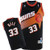 Mens Phoenix Suns #33 Grant Hill Black Throwback Tanktop Jersey